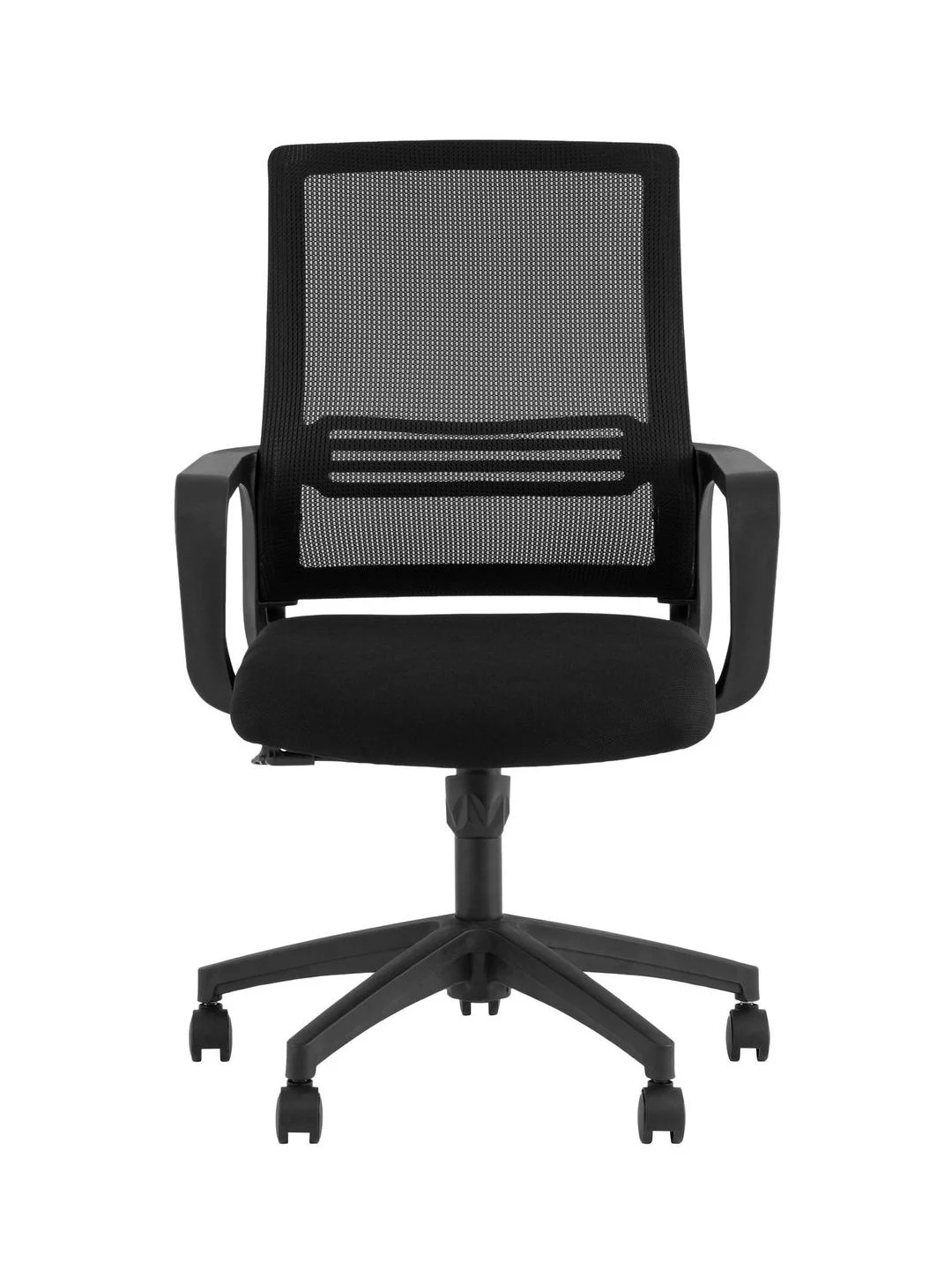 Черный кресло офисное TopChairs Simple New