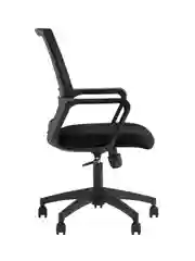 Черный кресло офисное TopChairs Simple New