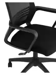 Черный кресло офисное TopChairs Simple New