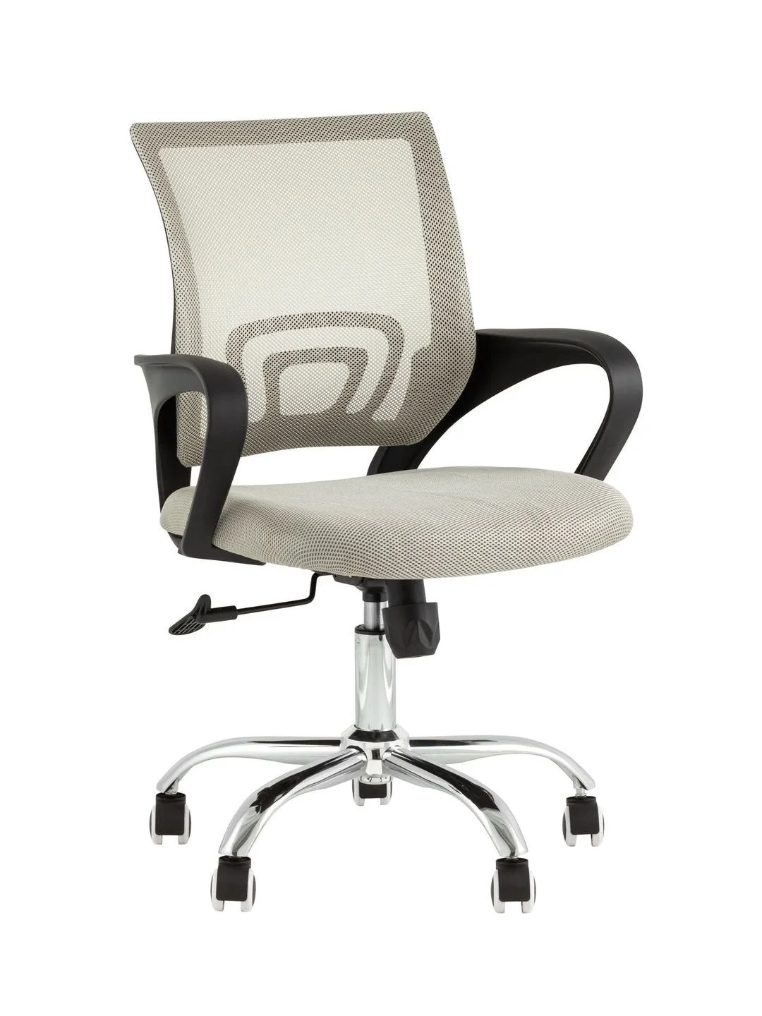 Бежевый кресло офисное TopChairs Simple New
