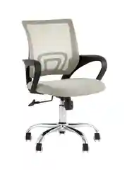 Бежевый кресло офисное TopChairs Simple New
