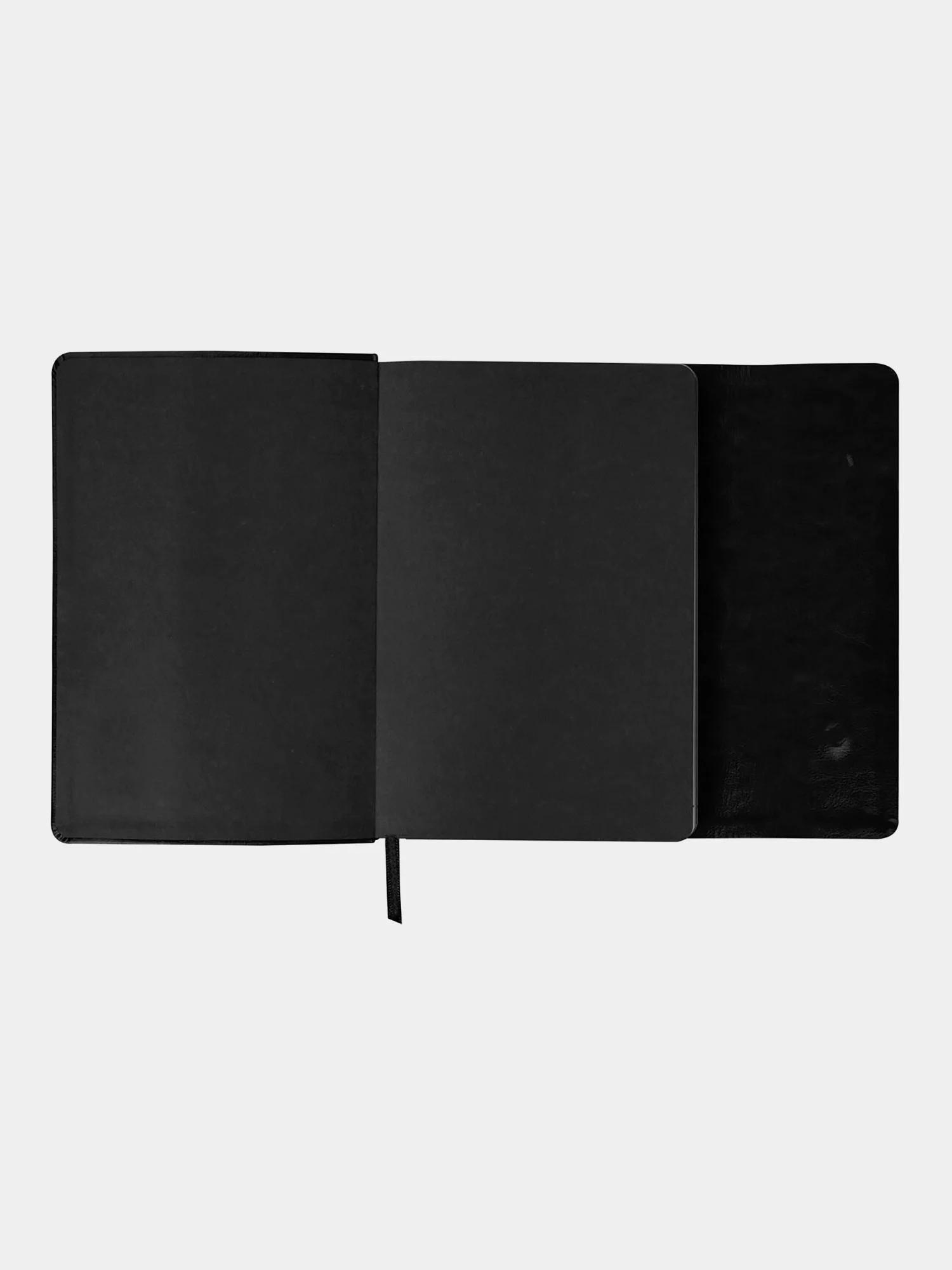 Ежедневник с магнитным клапаном BRAUBERG Magnetic X, недатированный, под кожу, А5, черный