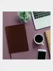 Ежедневник BRAUBERG Magnetic X коричневый, магнитный клапан, недатированный, под кожу, А5