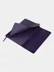 Ежедневник с магнитным клапаном BRAUBERG Magnetic X, недатированный, под кожу, А5