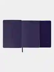 Ежедневник с магнитным клапаном BRAUBERG Magnetic X, недатированный, под кожу, А5