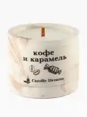 Ароматическая свеча с деревянным фитилем