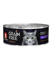 Влажный корм для собак Zoogurman "GRAIN FREE" Телятина, 100 г