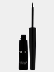 Подводка для глаз насыщенного черного цвета NOTE Cosmetique ultra black dipliner