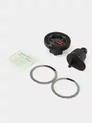 Черный держатель для телефона автомобильный магнитный усиленный FaizFull F96 MagSafe