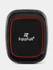 Черный держатель для телефона автомобильный магнитный усиленный FaizFull F98
