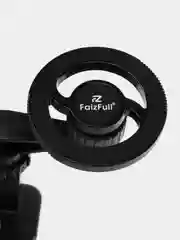 Черный держатель для телефона автомобильный магнитный усиленный FaizFull F90 MagSafe 360*