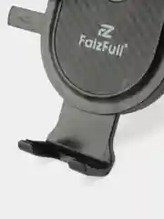 Черный держатель для телефона автомобильный FaizFull F75 зажимной в решетку 360*