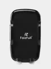 Черный держатель для телефона автомобильный FaizFull F94 зажимной в решетку 360*