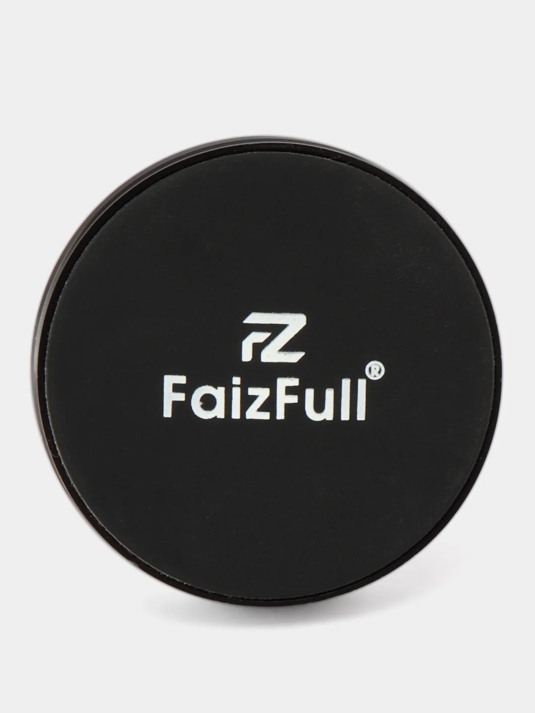 Черный держатель для телефона автомобильный магнитный усиленный FaizFull F74