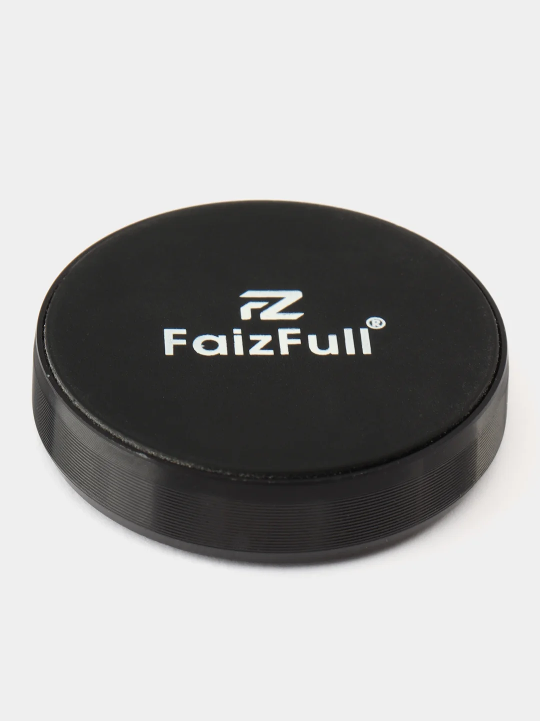 Черный держатель для телефона автомобильный магнитный усиленный FaizFull F74