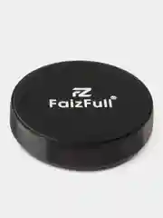Черный держатель для телефона автомобильный магнитный усиленный FaizFull F74
