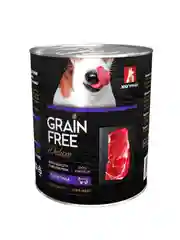 Влажный корм для собак Zoogurman "GRAIN FREE" Телятина, 350 г