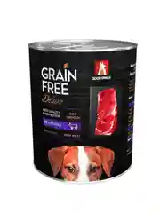 Влажный корм для собак Zoogurman "GRAIN FREE" Телятина, 350 г