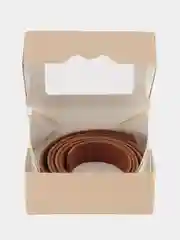Пришивная ручка для сумки 60см Коньячный