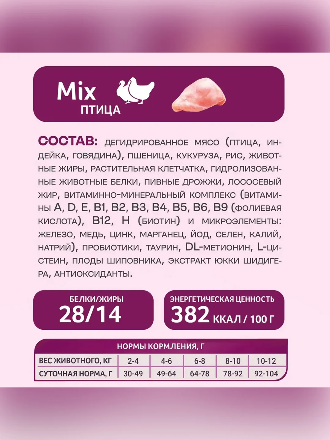 Полнорационный сухой корм Zoogurman Big Cats, 10 кг