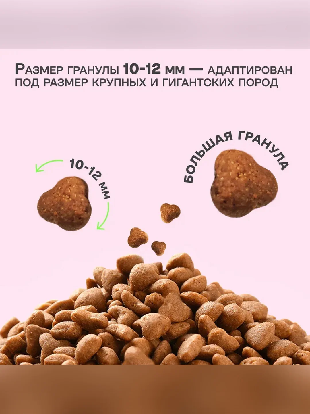 Полнорационный сухой корм Zoogurman Big Cats, 10 кг