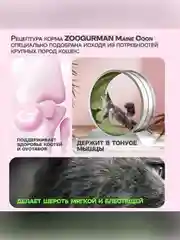Полнорационный сухой корм Zoogurman Big Cats, 10 кг
