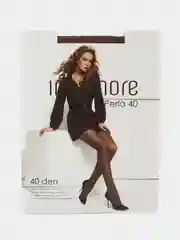 Бежевый колготки женские с шортиками INNAMORE, Perla 40