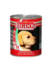 Влажный корм для собак Zoogurman "BIG DOG" Говядина, 850 г