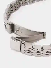 Серебряный женские наручные часы, кварцевые часы
