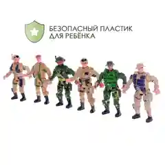 Набор солдатиков , с аксессуарами
