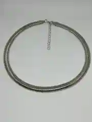 Серебряный чокер/колье на шею