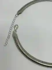 Серебряный чокер/колье на шею