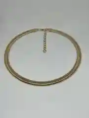 Золотой чокер/колье на шею