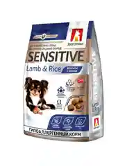 Сухой корм для собак малых и средних пород Зоогурман Sensitive, Ягненок с рисом, 1,2 кг