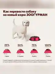 Сухой корм для собак малых и средних пород Зоогурман Sensitive, Ягненок с рисом, 1,2 кг