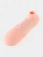 Фиолетовый вакуумный вибростимулятор