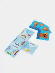 Настольная игра-домино "Пазлы-читазлы. Транспорт", 4+