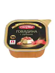 Влажный корм для собак Зоогурман СпецМяс, Говядина с рубцом, ламистер, 300 г