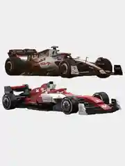 Конструктор CaDA  - Болид Alfa Romeo F1 Team ORLEN C42 2022 (271 деталь)