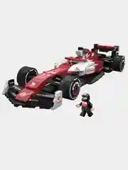 Конструктор CaDA  - Болид Alfa Romeo F1 Team ORLEN C42 2022 (271 деталь)