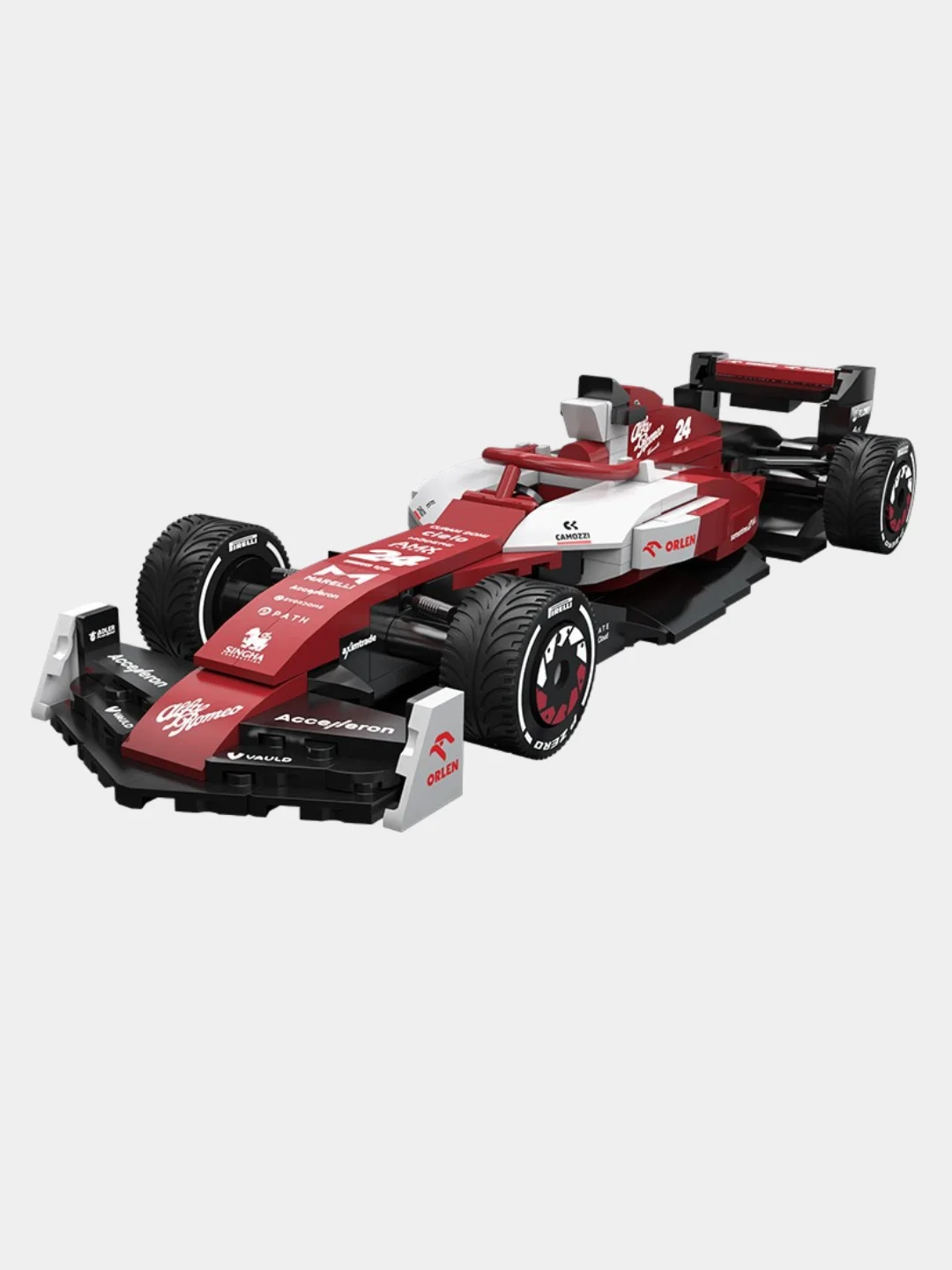 Конструктор CaDA  - Болид Alfa Romeo F1 Team ORLEN C42 2022 (271 деталь)