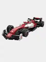 Конструктор CaDA  - Болид Alfa Romeo F1 Team ORLEN C42 2022 (271 деталь)