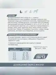 Полнорационный сухой корм для кошек Зоогурман Home Life, Курочка, 1,5 кг