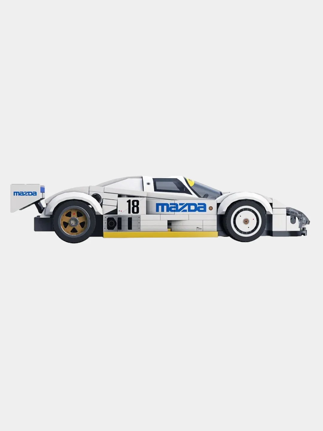 Конструктор CaDA (C55029) - спортивный автомобиль Mazda 787B (242 детали)