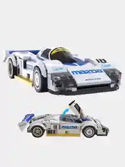 Конструктор CaDA (C55029) - спортивный автомобиль Mazda 787B (242 детали)