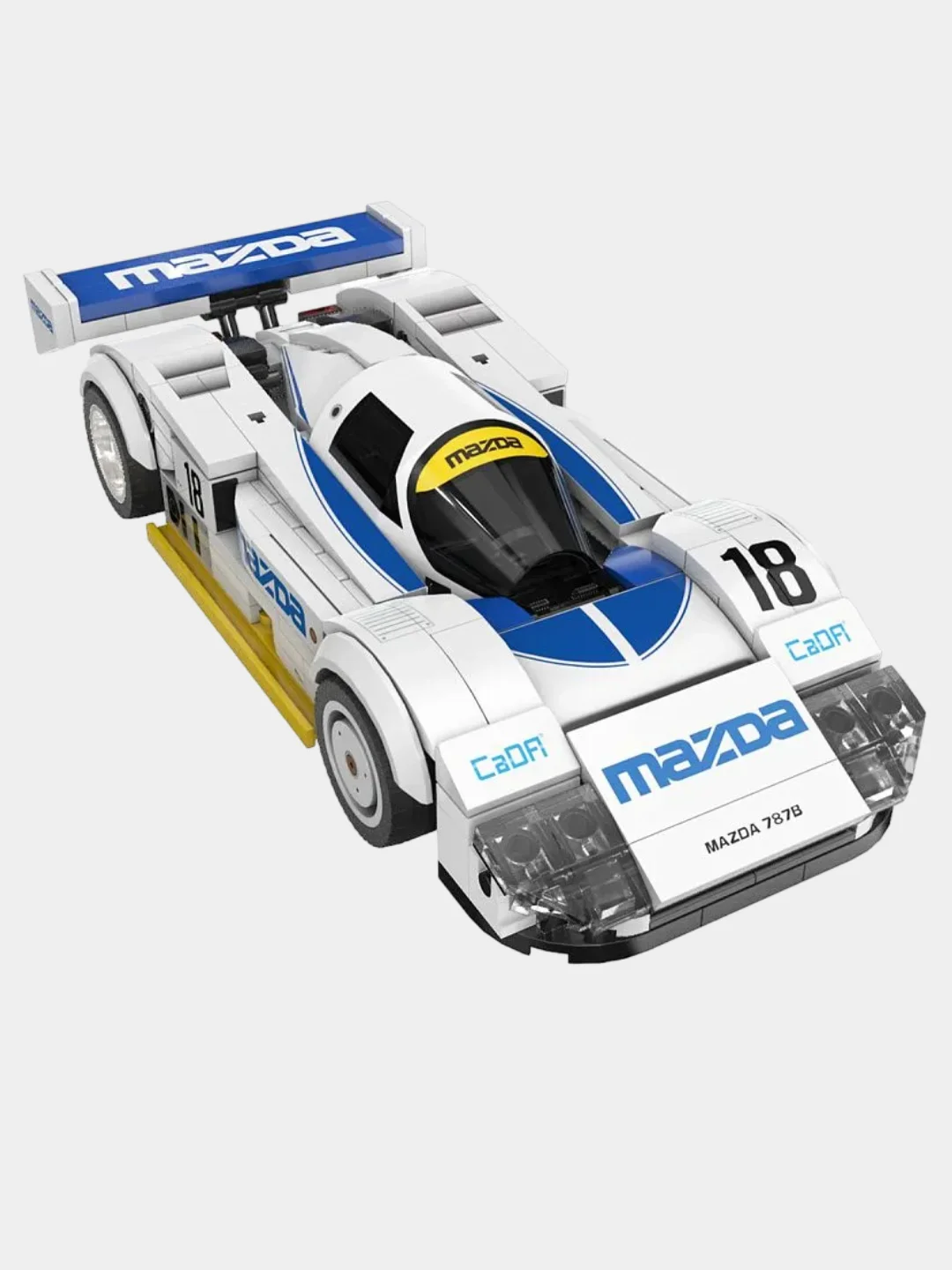 Конструктор CaDA (C55029) - спортивный автомобиль Mazda 787B (242 детали)