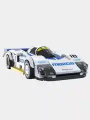 Конструктор CaDA (C55029) - спортивный автомобиль Mazda 787B (242 детали)