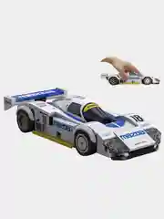 Конструктор CaDA (C55029) - спортивный автомобиль Mazda 787B (242 детали)