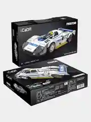 Конструктор CaDA (C55029) - спортивный автомобиль Mazda 787B (242 детали)