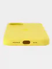 Желтый силиконовый чехол  с Magsafe для iPhone 13 Mini/13/13 pro /13 pro max.Silicon case magsafe